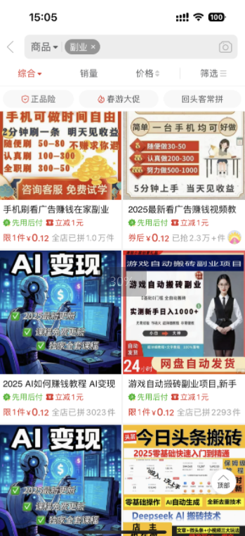 做项目不如卖项目，卖项目不如做网站，加盟一个和我一样的平台！实现躺赚梦！